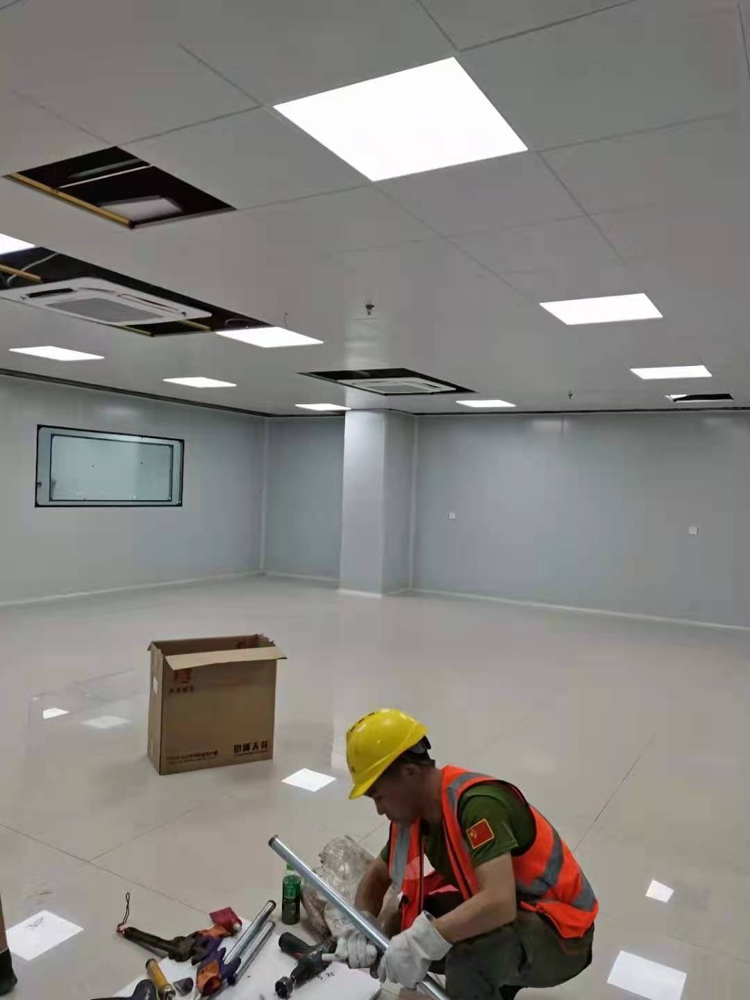 廣西-金秀縣人民醫(yī)院使用景泰源LED凈化燈