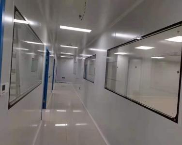 廣西-賀州廣濟(jì)醫(yī)院使用景泰源LED平板潔凈燈