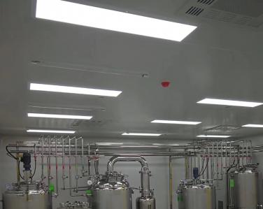 阿拉善盟中心醫(yī)院使用景泰源LED平板潔凈燈